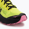 Кросівки для бігу чоловічі HOKA Challenger 8 neon hoka citrus/black 7