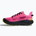 Кросівки для бігу жіночі HOKA Challenger 8 neon rose/black 3