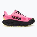 Кросівки для бігу жіночі HOKA Challenger 8 neon rose/black 2