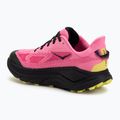 Кросівки для бігу жіночі HOKA Challenger 8 neon rose/black 3