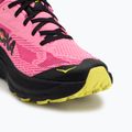 Кросівки для бігу жіночі HOKA Challenger 8 neon rose/black 7