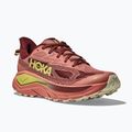 Кросівки для бігу жіночі HOKA Challenger 8 Wide blush / dark cedar 3