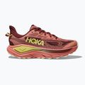 Кросівки для бігу жіночі HOKA Challenger 8 Wide blush / dark cedar 4
