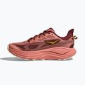 Кросівки для бігу жіночі HOKA Challenger 8 Wide blush / dark cedar 5