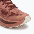 Кросівки для бігу жіночі HOKA Challenger 8 Wide blush / dark cedar 7