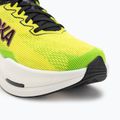Кросівки для бігу чоловічі Hoka Mach X 3 neon hoka citrus/neon lime 7