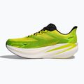Чоловічі бігові кросівки Hoka Mach X 3 neon hoka citrus/neon lime 3