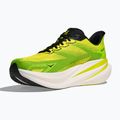 Кросівки для бігу чоловічі Hoka Mach X 3 neon hoka citrus/neon lime 11