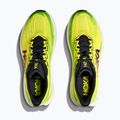 Чоловічі бігові кросівки Hoka Mach X 3 neon hoka citrus/neon lime 8