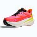 Жіночі кросівки для бігу Hoka Mach X 3 neon rose/neon tangerine 4
