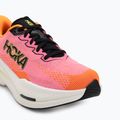 Кросівки для бігу жіночі Hoka Mach X 3 neon rose/neon tangerine 7