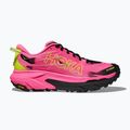 Кросівки для бігу чоловічі HOKA Mafate 5 neon rose/black 2