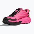 Кросівки для бігу чоловічі HOKA Mafate 5 neon rose/black 4