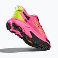 Кросівки для бігу чоловічі HOKA Mafate 5 neon rose/black 5