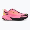 Кросівки для бігу чоловічі HOKA Mafate 5 neon rose/black 2