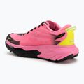 Кросівки для бігу чоловічі HOKA Mafate 5 neon rose/black 3