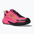 Кросівки для бігу жіночі HOKA Matafe 5 neon rose/black
