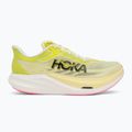 Кросівки для бігу HOKA Rocket X 3 sunlight/neon hoka citrus 2