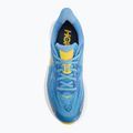 Кросівки для бігу дитячі HOKA Clifton 10 alpine blue/foggy night 5