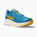 Кросівки для бігу дитячі HOKA Clifton 10 alpine blue/foggy night 8
