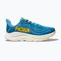 Кросівки для бігу дитячі HOKA Clifton 10 alpine blue/foggy night 9