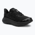 Кросівки для бігу дитячі HOKA Clifton 10 black/black