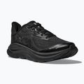 Кросівки для бігу дитячі HOKA Clifton 10 black/black 8