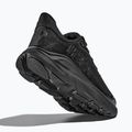 Кросівки для бігу дитячі HOKA Clifton 10 black/black 12