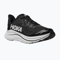 Дитячі бігові кросівки HOKA Clifton 10 чорний/білий 8