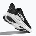 Кросівки для бігу дитячі HOKA Clifton 10 black/white 8