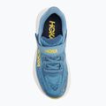 Кросівки для бігу дитячі HOKA Clifton 10 alpine blue/foggy night 5