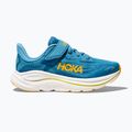 Кросівки для бігу дитячі HOKA Clifton 10 alpine blue/foggy night 9