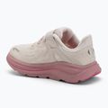 Кросівки для бігу дитячі HOKA Clifton 10 rose cream/dried rose 3