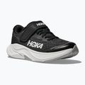 Кросівки для бігу дитячі HOKA Rincon 4 Little Kids black/white