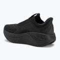 Кросівки чоловічі HOKA Skyward Laceless black/black 3