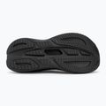 Кросівки чоловічі HOKA Skyward Laceless black/black 4
