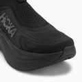 Кросівки чоловічі HOKA Skyward Laceless black/black 7