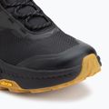 Кросівки трекінгові чоловічі HOKA Transport Hike GTX black/black 7