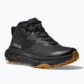 Кросівки трекінгові чоловічі HOKA Transport Hike GTX black/black