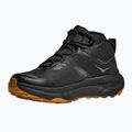 Кросівки трекінгові чоловічі HOKA Transport Hike GTX black/black 4