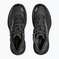 Кросівки трекінгові чоловічі HOKA Transport Hike GTX black/black 8