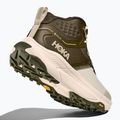 Кросівки трекінгові чоловічі HOKA Transport Hike GTX spruce green/oyster mushroom 5