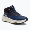 Кросівки трекінгові чоловічі HOKA Transport Hike GTX varsity navy/truffle salt