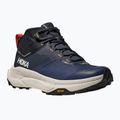 Кросівки трекінгові чоловічі HOKA Transport Hike GTX varsity navy/truffle salt