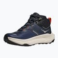 Кросівки трекінгові чоловічі HOKA Transport Hike GTX varsity navy/truffle salt 4