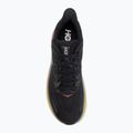 Кросівки для бігу чоловічі HOKA Clifton 10 black/grey 5