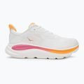 Кросівки для бігу жіночі HOKA Clifton 10 white/electric rose 2