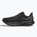 Кросівки для бігу чоловічі HOKA Mach 6 black/black 3