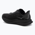 Кросівки для бігу чоловічі HOKA Mach 6 black/black 3