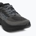 Кросівки для бігу чоловічі HOKA Mach 6 black/black 7